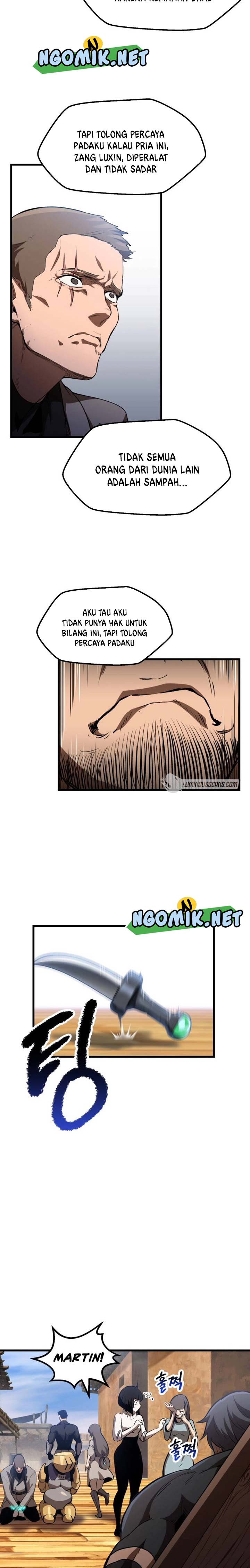 Otherworldly Sword King’s Survival Records chapter 138